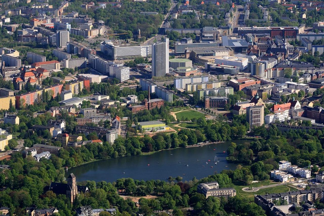 Pension Puschmann Chemnitz Buitenkant foto